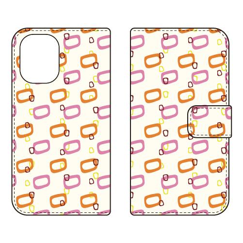 手帳型スマホケース パターン-50 (受注生産)  Cf LTD iPhone 16