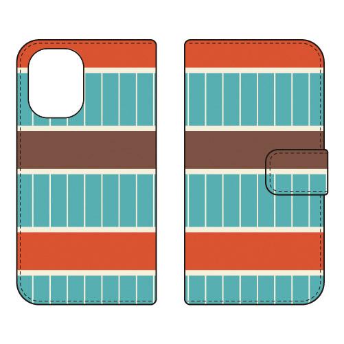 手帳型スマホケース パターン-52 (受注生産)  Cf LTD iPhone 16