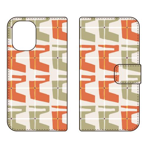 手帳型スマホケース パターン-53 (受注生産)  Cf LTD iPhone 16