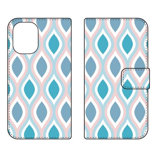 手帳型スマホケース パターン-56 (受注生産)  Cf LTD iPhone 16