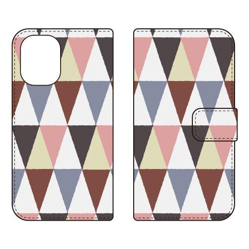 手帳型スマホケース パターン-58 (受注生産)  Cf LTD iPhone 16