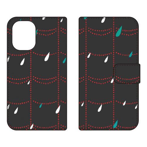 手帳型スマホケース パターン-67 (受注生産)  Cf LTD iPhone 16