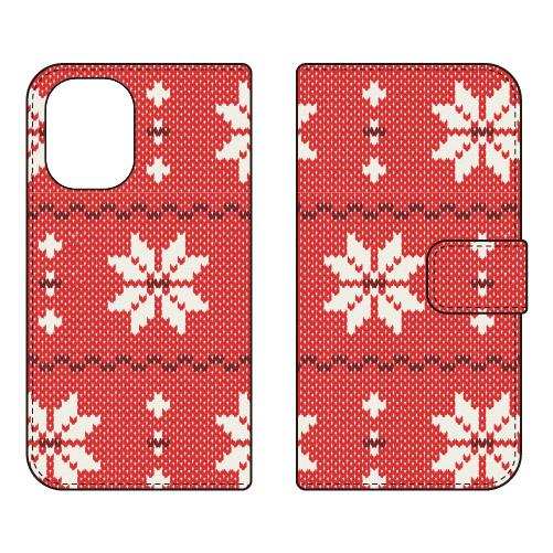 手帳型スマホケース パターン-71 (受注生産)  Cf LTD iPhone 16