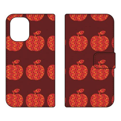 手帳型スマホケース パターン-74 (受注生産)  Cf LTD iPhone 16