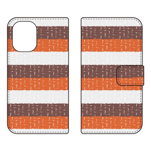 手帳型スマホケース パターン-75 (受注生産)  Cf LTD iPhone 16