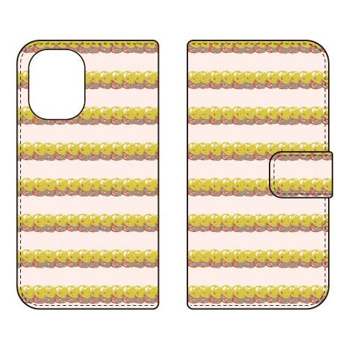 手帳型スマホケース パターン-77 (受注生産)  Cf LTD iPhone 16