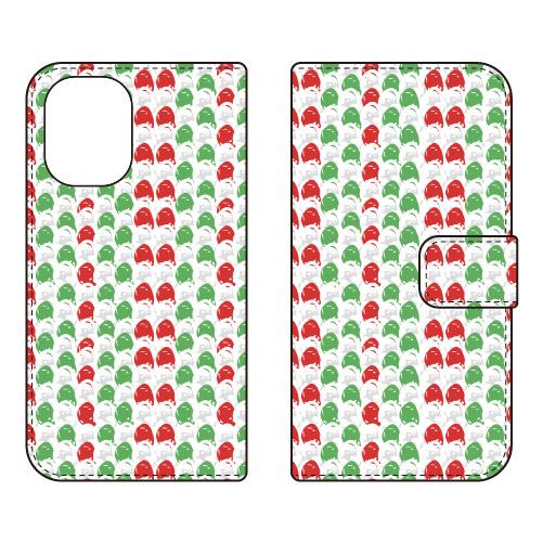 手帳型スマホケース パターン-82 (受注生産)  Cf LTD iPhone 16