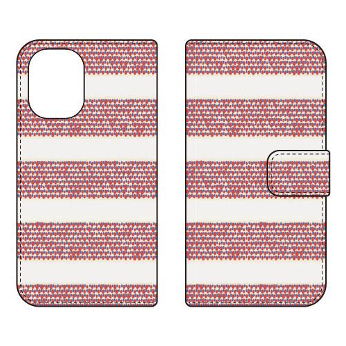 手帳型スマホケース パターン-83 (受注生産)  Cf LTD iPhone 16