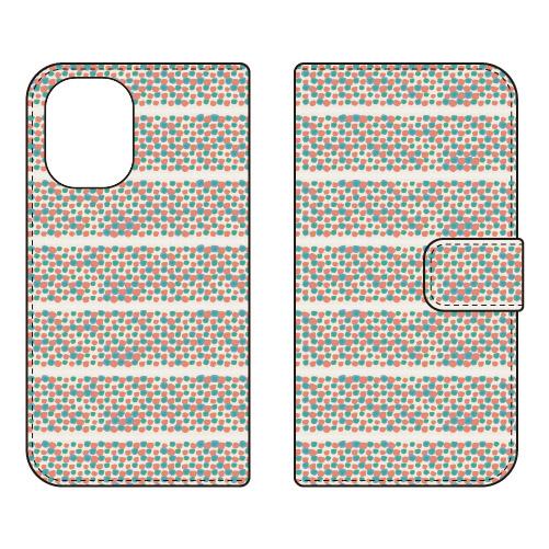 手帳型スマホケース パターン-84 (受注生産)  Cf LTD iPhone 16