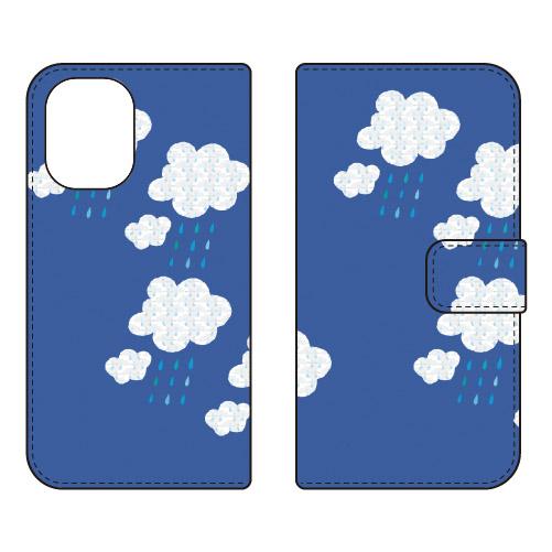 手帳型スマホケース パターン-86 (受注生産)  Cf LTD iPhone 16