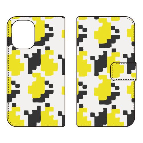 手帳型スマホケース パターン-87 (受注生産)  Cf LTD iPhone 16