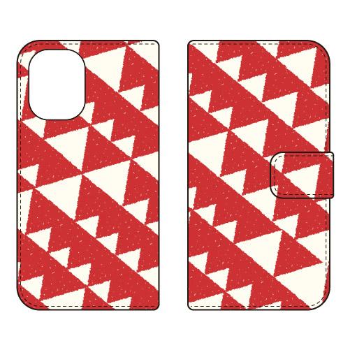 手帳型スマホケース パターン-89 (受注生産)  Cf LTD iPhone 16