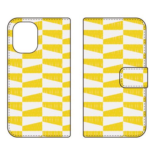 手帳型スマホケース パターン-90 (受注生産)  Cf LTD iPhone 16