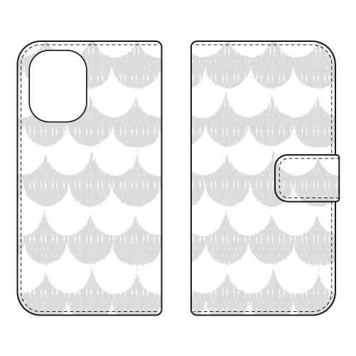 手帳型スマホケース パターン-91 (受注生産)  Cf LTD iPhone 16