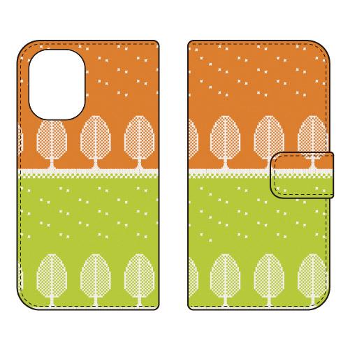 手帳型スマホケース パターン-93 (受注生産)  Cf LTD iPhone 16