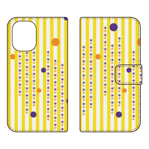 手帳型スマホケース パターン-94 (受注生産)  Cf LTD iPhone 16