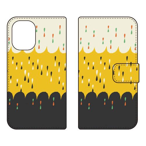 手帳型スマホケース パターン-96 (受注生産)  Cf LTD iPhone 16