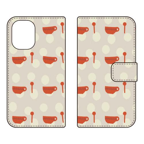 手帳型スマホケース パターン-98 (受注生産)  Cf LTD iPhone 16