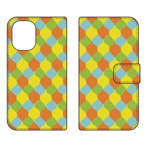 手帳型スマホケース パターン-99 (受注生産)  Cf LTD iPhone 16
