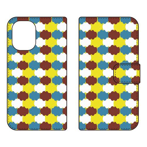 手帳型スマホケース パターン-100 (受注生産)  Cf LTD iPhone 16