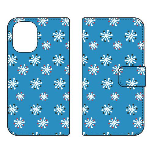 手帳型スマホケース パターン-102 (受注生産)  Cf LTD iPhone 16