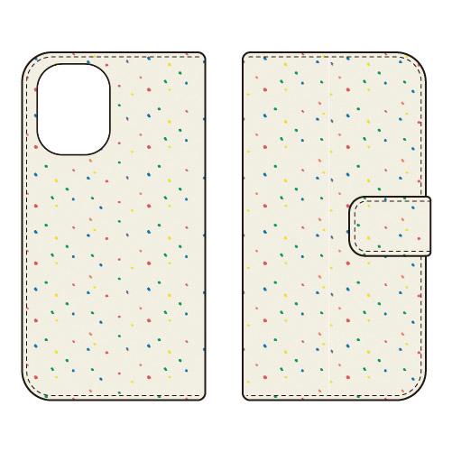 手帳型スマホケース パターン-103 (受注生産)  Cf LTD iPhone 16