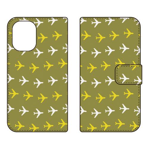 手帳型スマホケース パターン-104 (受注生産)  Cf LTD iPhone 16