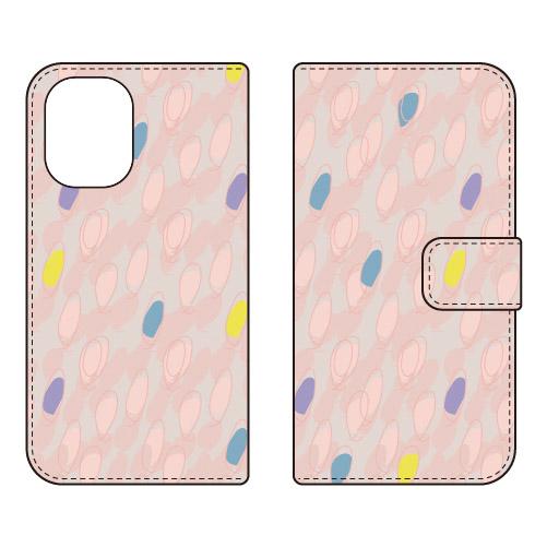 手帳型スマホケース パターン-105 (受注生産)  Cf LTD iPhone 16