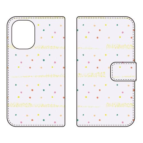 手帳型スマホケース パターン-106 (受注生産)  Cf LTD iPhone 16