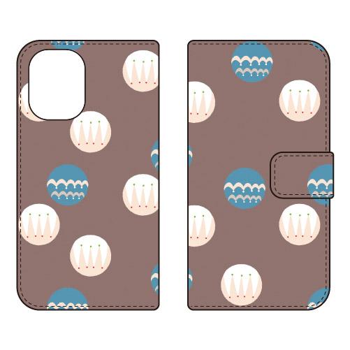 手帳型スマホケース パターン-108 (受注生産)  Cf LTD iPhone 16