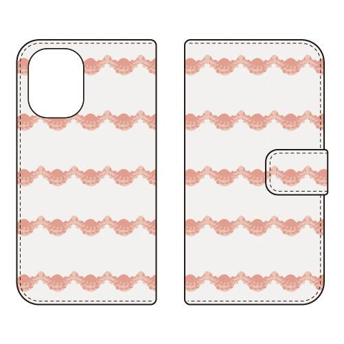 手帳型スマホケース パターン-110 (受注生産)  Cf LTD iPhone 16