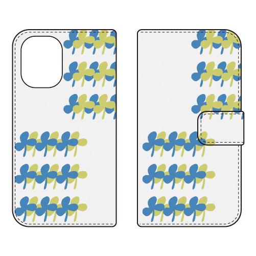 手帳型スマホケース パターン-112 (受注生産)  Cf LTD iPhone 16