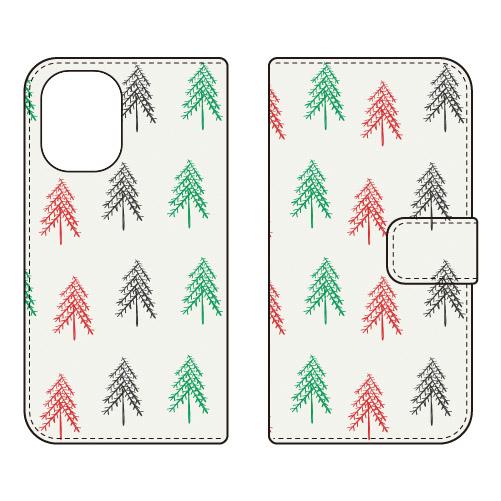 手帳型スマホケース パターン-113 (受注生産)  Cf LTD iPhone 16