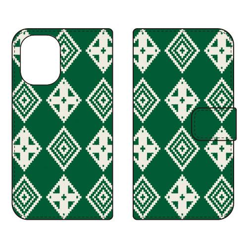 手帳型スマホケース パターン-114 (受注生産)  Cf LTD iPhone 16