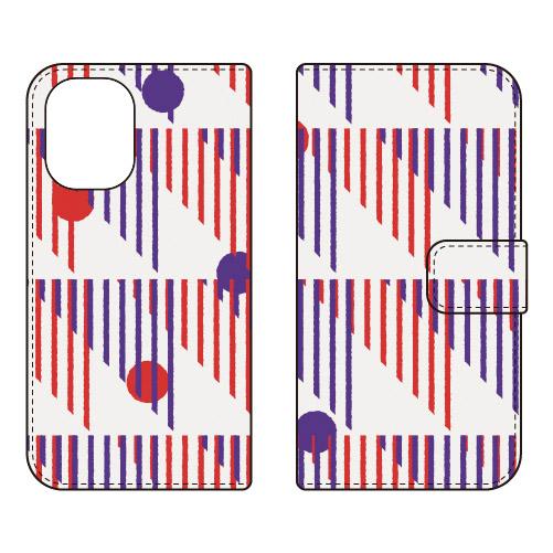 手帳型スマホケース パターン-116 (受注生産)  Cf LTD iPhone 16