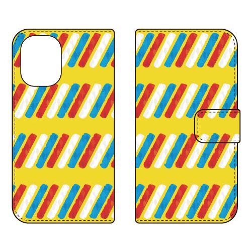 手帳型スマホケース パターン-119 (受注生産)  Cf LTD iPhone 16