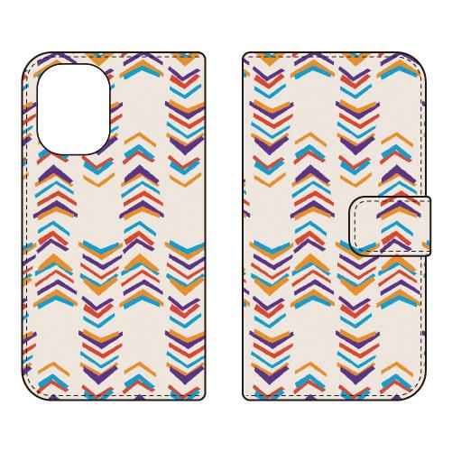 手帳型スマホケース パターン-120 (受注生産)  Cf LTD iPhone 16