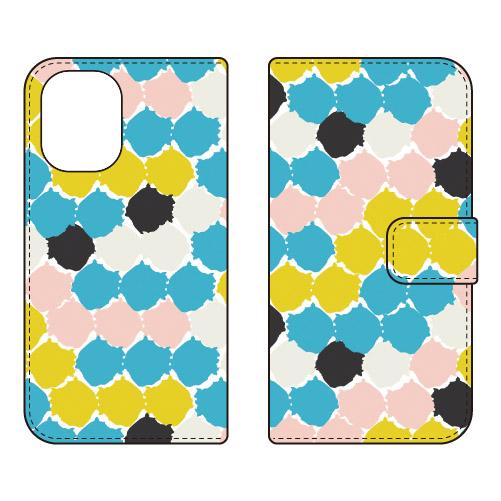 手帳型スマホケース パターン-121 (受注生産)  Cf LTD iPhone 16