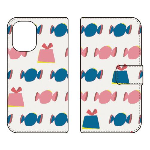 手帳型スマホケース パターン-122 (受注生産)  Cf LTD iPhone 16