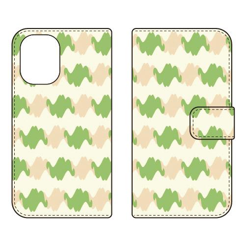 手帳型スマホケース パターン-123 (受注生産)  Cf LTD iPhone 16