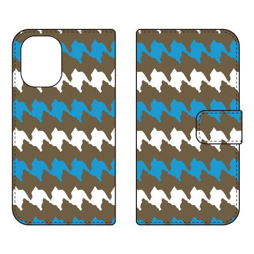 手帳型スマホケース パターン-124 (受注生産)  Cf LTD iPhone 16