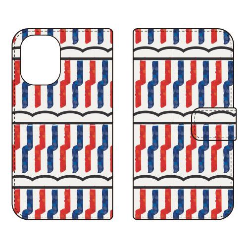 手帳型スマホケース パターン-125 (受注生産)  Cf LTD iPhone 16