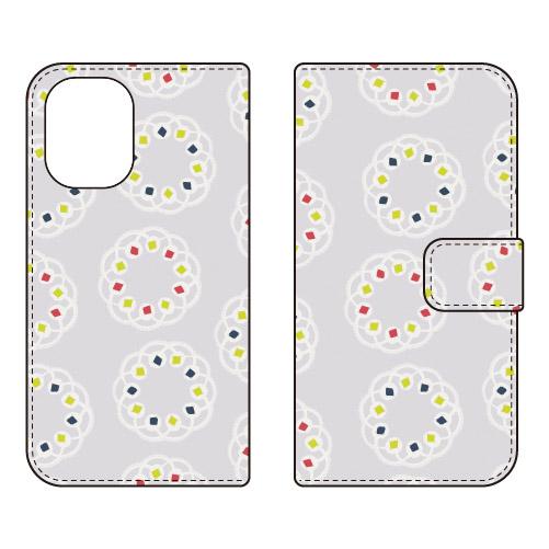 手帳型スマホケース パターン-127 (受注生産)  Cf LTD iPhone 16