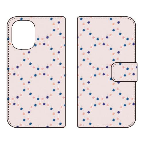 手帳型スマホケース パターン-129 (受注生産)  Cf LTD iPhone 16