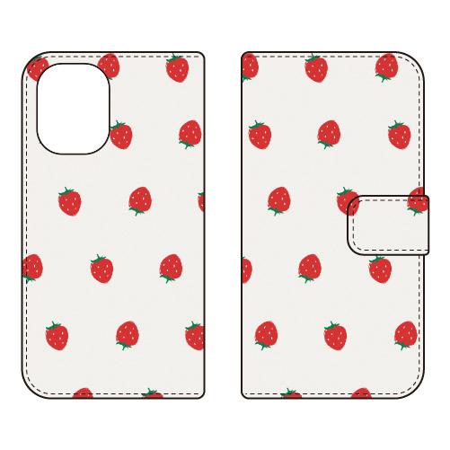 手帳型スマホケース パターン-130 (受注生産)  Cf LTD iPhone 16