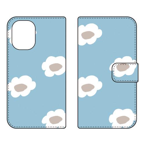 手帳型スマホケース パターン-131 (受注生産)  Cf LTD iPhone 16