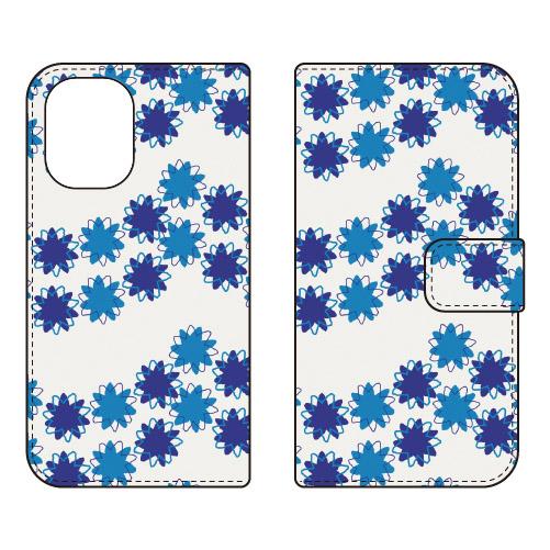 手帳型スマホケース パターン-134 (受注生産)  Cf LTD iPhone 16