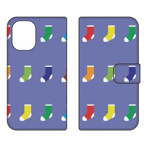 手帳型スマホケース パターン-135 (受注生産)  Cf LTD iPhone 16