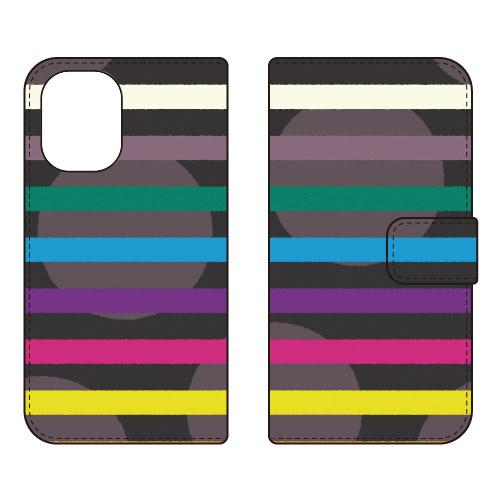 手帳型スマホケース パターン-136 (受注生産)  Cf LTD iPhone 16