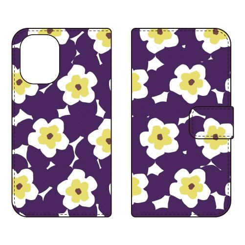 手帳型スマホケース パターン-137 (受注生産)  Cf LTD iPhone 16